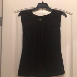 Cute Black sleeveless top